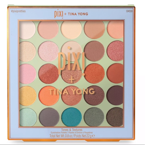 Pixi + Tina Yong NIB NWT Eyeshadow Palette - Picture 8 of 8